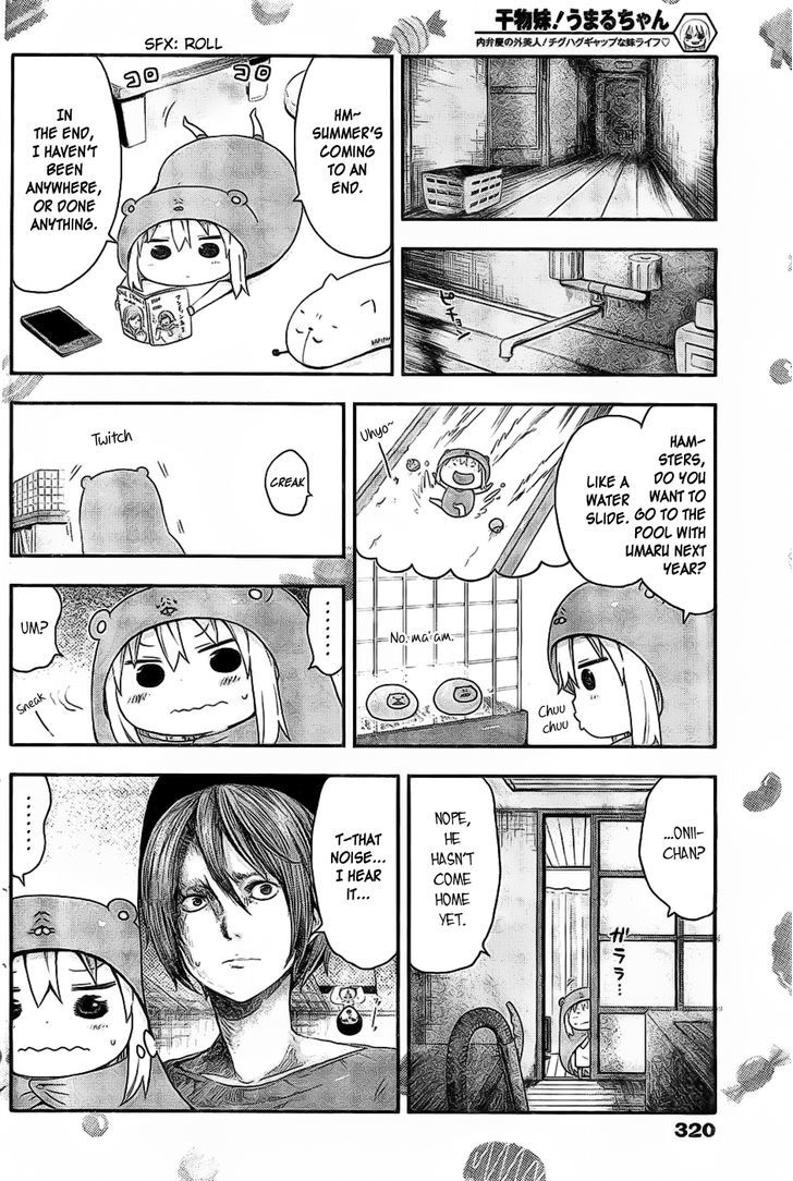 Himouto! Umaru-chan Chapter 26 page 4 - Chapter 26 : Umaru and Horror Movie