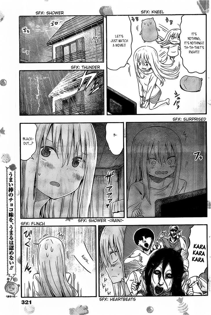 Himouto! Umaru-chan Chapter 26 page 5 - Chapter 26 : Umaru and Horror Movie