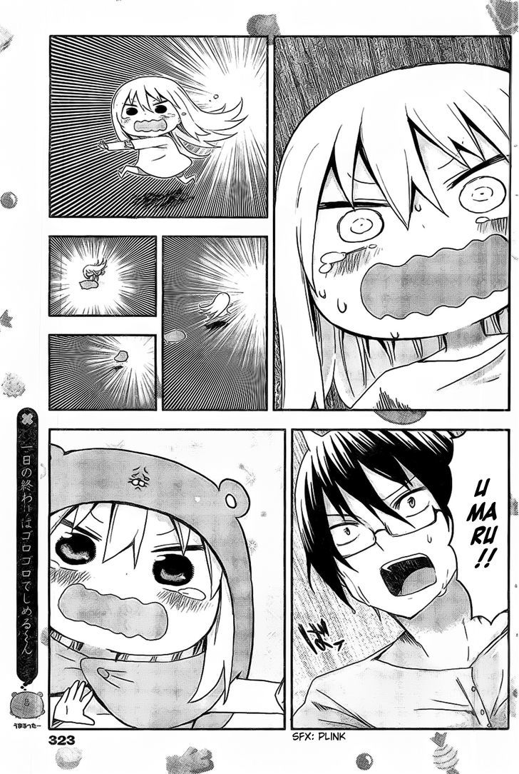 Himouto! Umaru-chan Chapter 26 page 7 - Chapter 26 : Umaru and Horror Movie