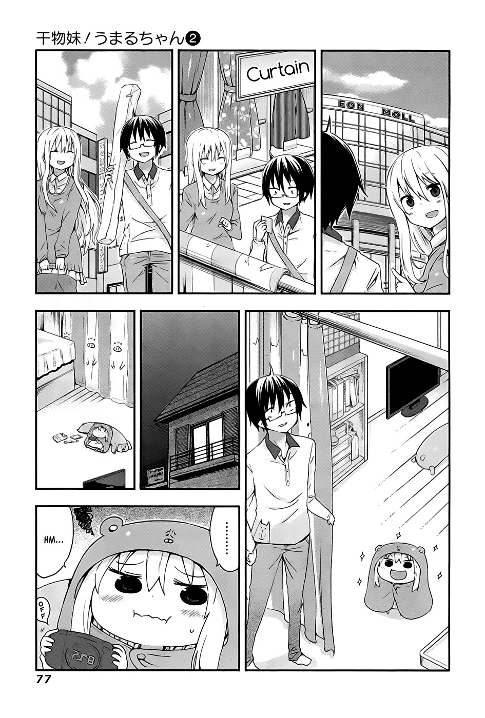 Himouto! Umaru-chan Chapter 27 page 5 - Chapter 27: Umaru and Room