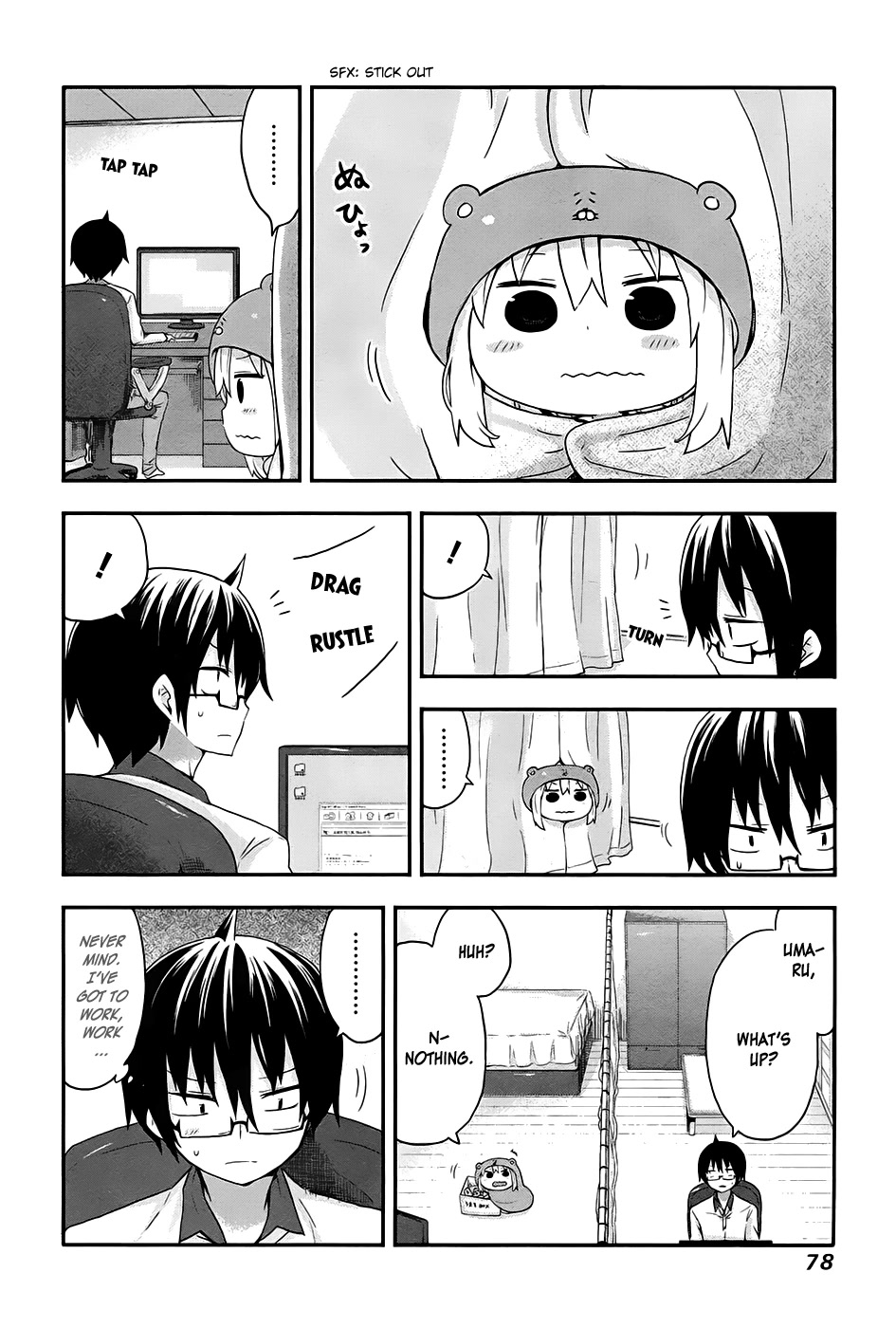 Himouto! Umaru-chan Chapter 27 page 6 - Chapter 27: Umaru and Room