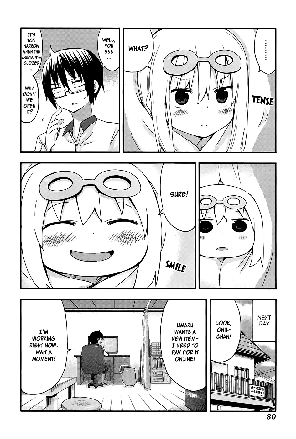 Himouto! Umaru-chan Chapter 27 page 8 - Chapter 27: Umaru and Room