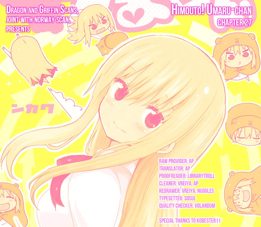 Himouto! Umaru-chan Chapter 27 page 9 - Chapter 27: Umaru and Room