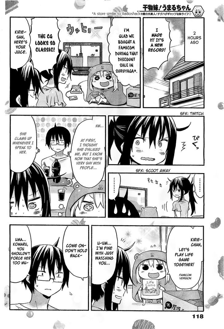 Himouto! Umaru-chan Chapter 28 page 2 - Chapter 28 : Umaru and Life Game