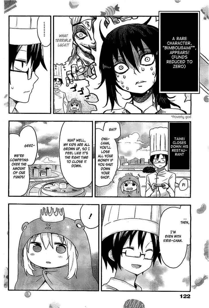 Himouto! Umaru-chan Chapter 28 page 6 - Chapter 28 : Umaru and Life Game