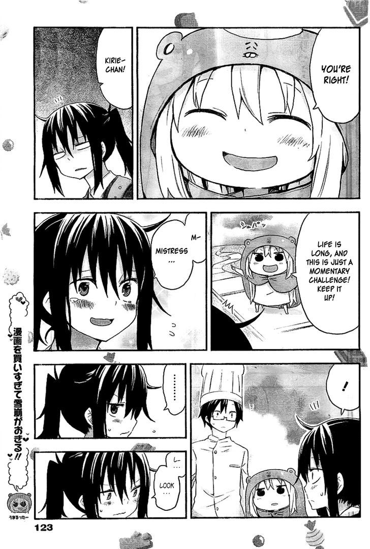 Himouto! Umaru-chan Chapter 28 page 7 - Chapter 28 : Umaru and Life Game