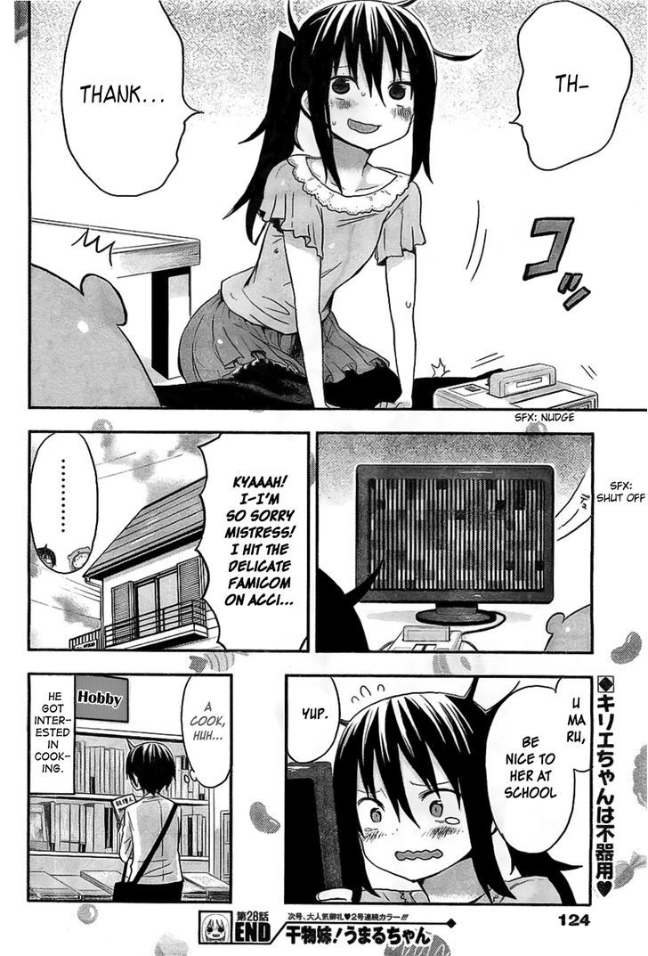 Himouto! Umaru-chan Chapter 28 page 8 - Chapter 28 : Umaru and Life Game