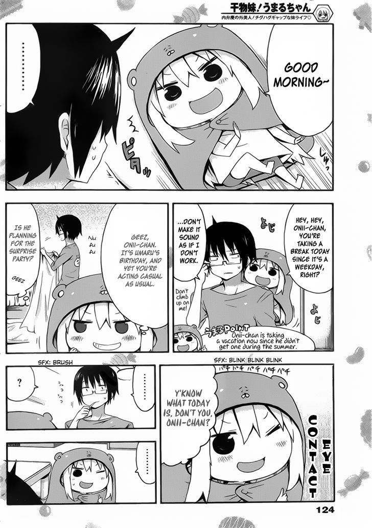 Himouto! Umaru-chan Chapter 29 page 3 - Chapter 29 : Umaru and Birthday