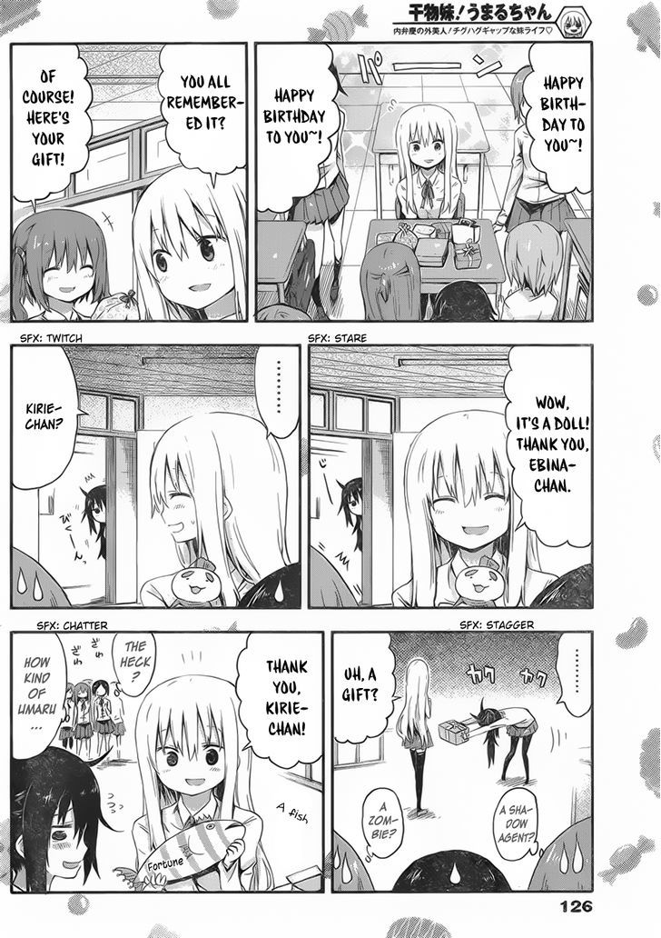 Himouto! Umaru-chan Chapter 29 page 5 - Chapter 29 : Umaru and Birthday
