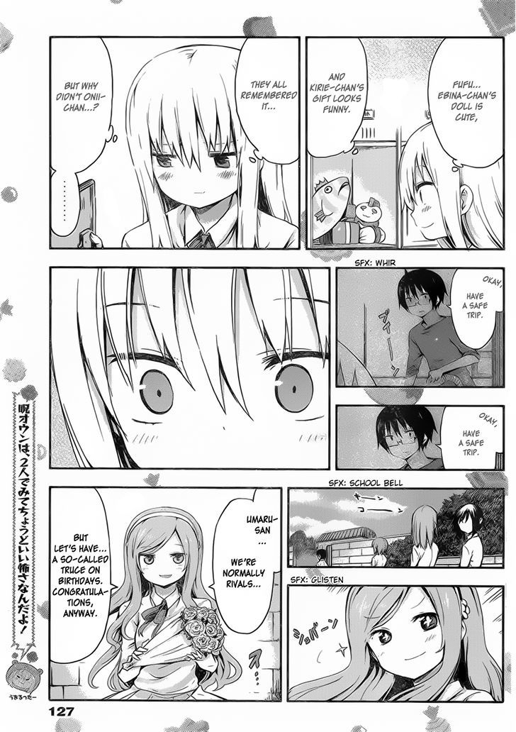 Himouto! Umaru-chan Chapter 29 page 6 - Chapter 29 : Umaru and Birthday
