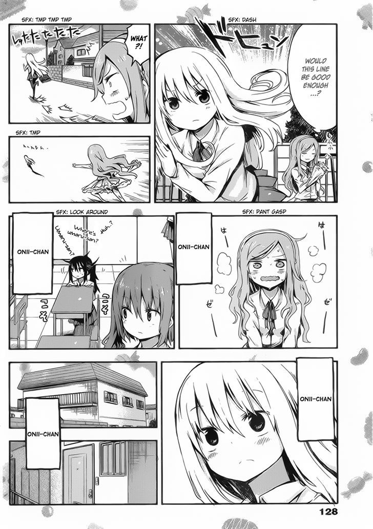 Himouto! Umaru-chan Chapter 29 page 7 - Chapter 29 : Umaru and Birthday