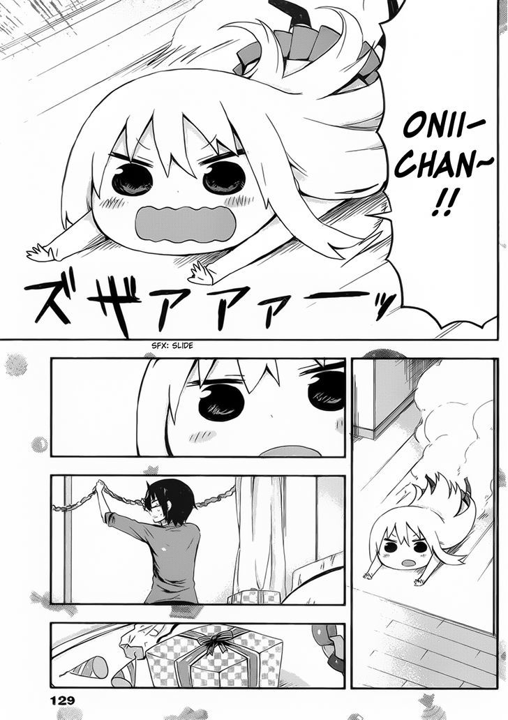 Himouto! Umaru-chan Chapter 29 page 8 - Chapter 29 : Umaru and Birthday