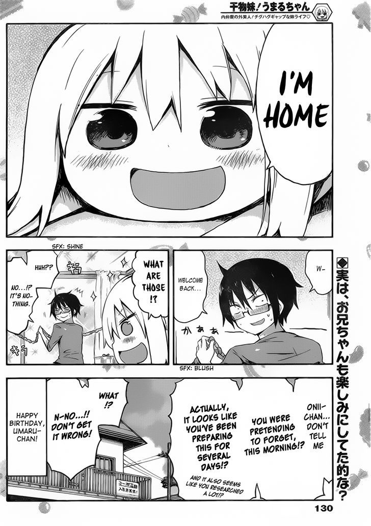 Himouto! Umaru-chan Chapter 29 page 9 - Chapter 29 : Umaru and Birthday