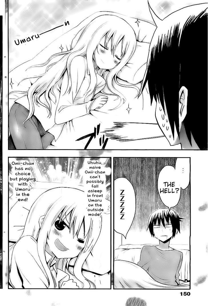 Himouto! Umaru-chan Chapter 3 page 6 - Chapter 3 : Umaru and Holiday