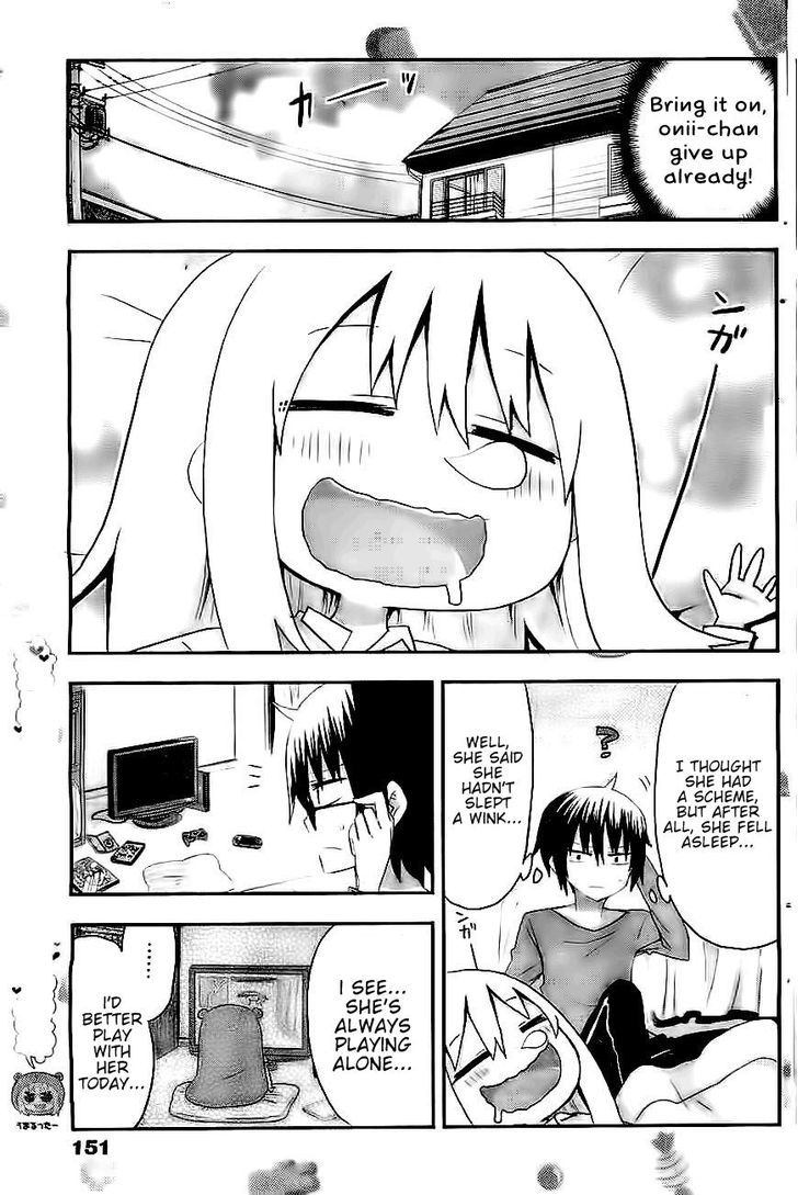 Himouto! Umaru-chan Chapter 3 page 7 - Chapter 3 : Umaru and Holiday