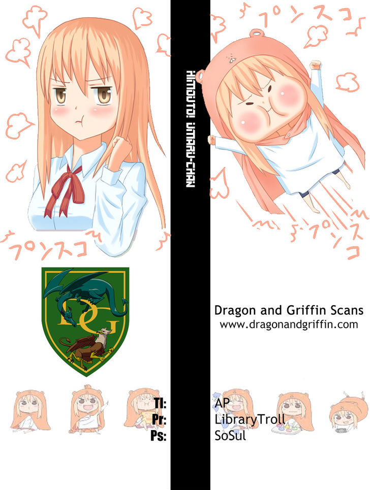 Himouto! Umaru-chan Chapter 30 page 10 - Chapter 30 : Teihei's Weekend