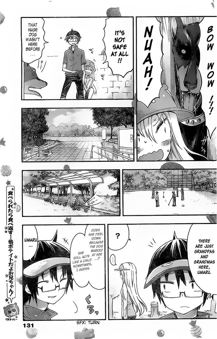Himouto! Umaru-chan Chapter 30 page 6 - Chapter 30 : Teihei's Weekend