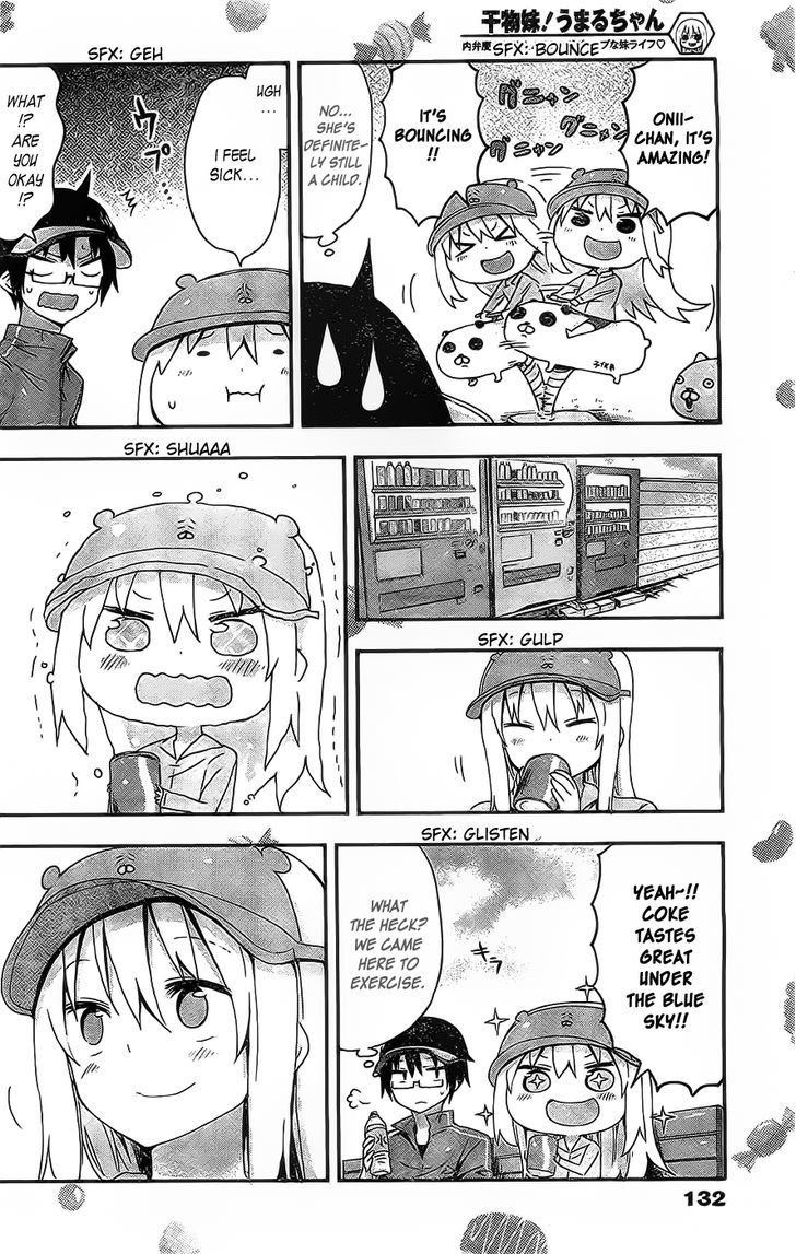 Himouto! Umaru-chan Chapter 30 page 7 - Chapter 30 : Teihei's Weekend