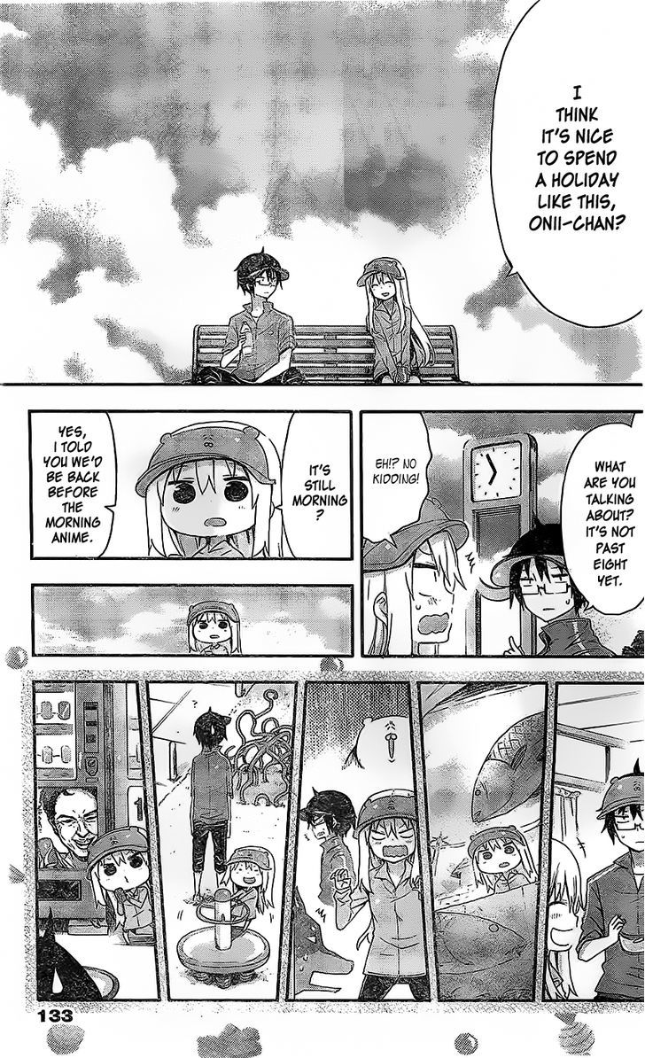 Himouto! Umaru-chan Chapter 30 page 8 - Chapter 30 : Teihei's Weekend