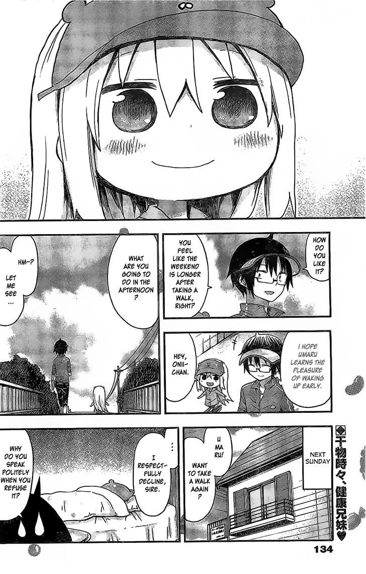 Himouto! Umaru-chan Chapter 30 page 9 - Chapter 30 : Teihei's Weekend