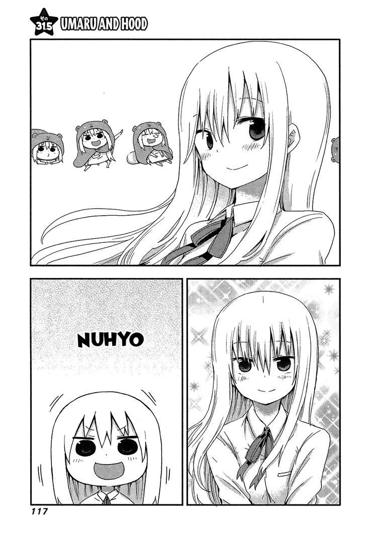 Himouto! Umaru-chan Chapter 31.1 page 1 - Chapter 31.1 : Umaru and Hood