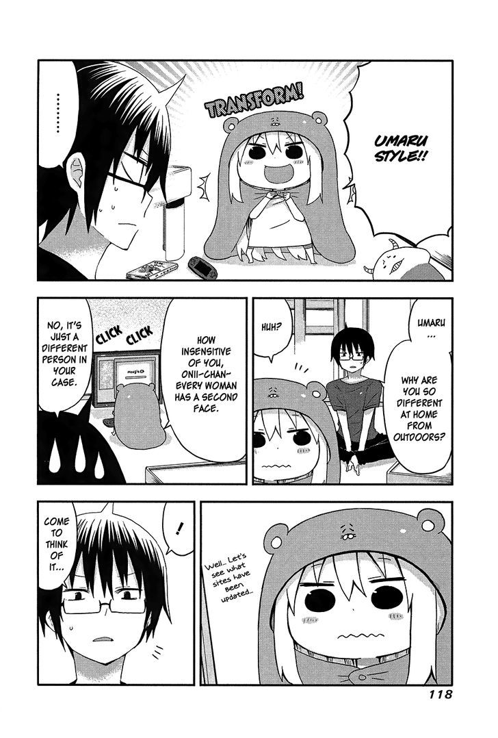 Himouto! Umaru-chan Chapter 31.1 page 2 - Chapter 31.1 : Umaru and Hood