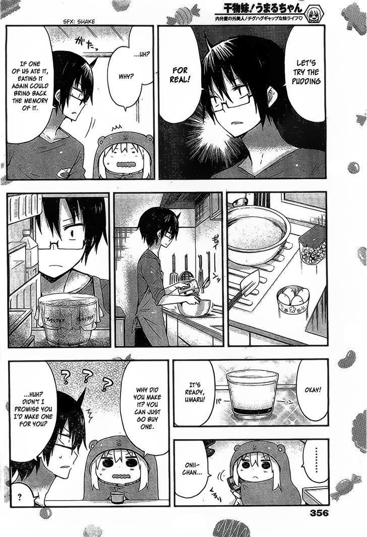Himouto! Umaru-chan Chapter 33 page 6 - Chapter 33 : Umaru and Pudding