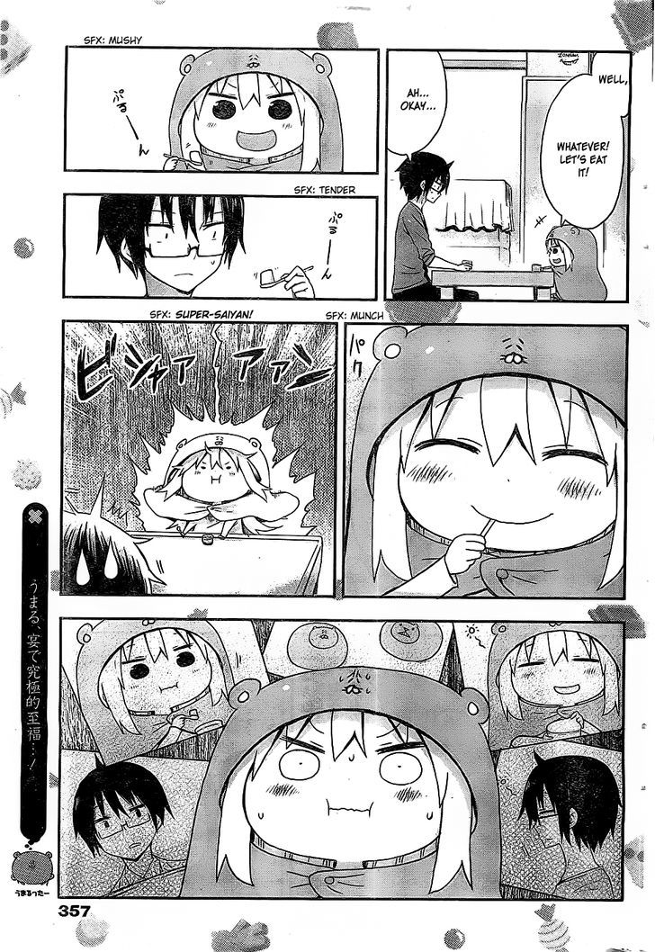 Himouto! Umaru-chan Chapter 33 page 7 - Chapter 33 : Umaru and Pudding
