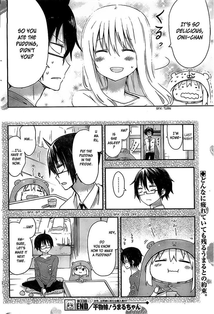 Himouto! Umaru-chan Chapter 33 page 8 - Chapter 33 : Umaru and Pudding