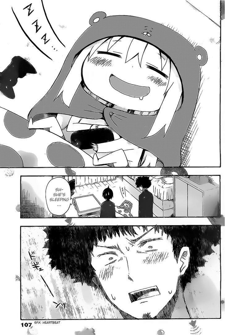 Himouto! Umaru-chan Chapter 34 page 5 - Chapter 34 : Umaru and Bomber