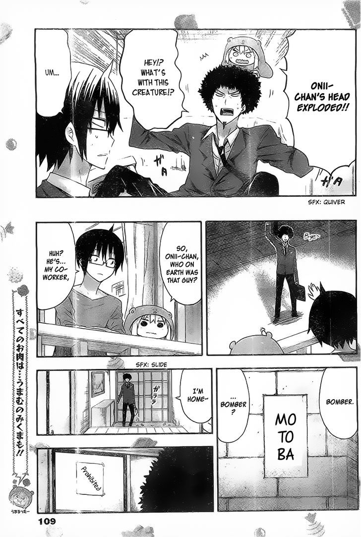 Himouto! Umaru-chan Chapter 34 page 7 - Chapter 34 : Umaru and Bomber