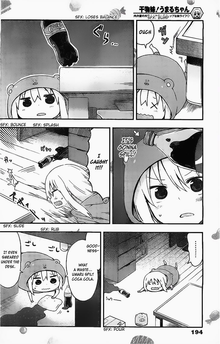Himouto! Umaru-chan Chapter 35 page 2 - Chapter 35 : Umaru and Internet