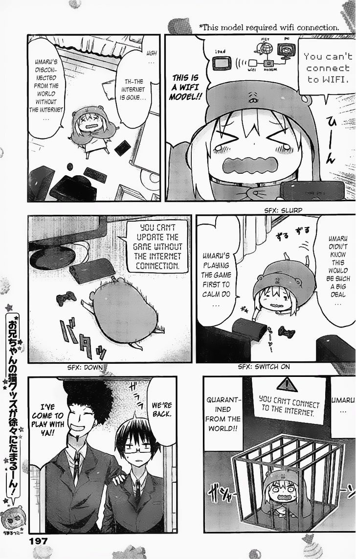 Himouto! Umaru-chan Chapter 35 page 5 - Chapter 35 : Umaru and Internet