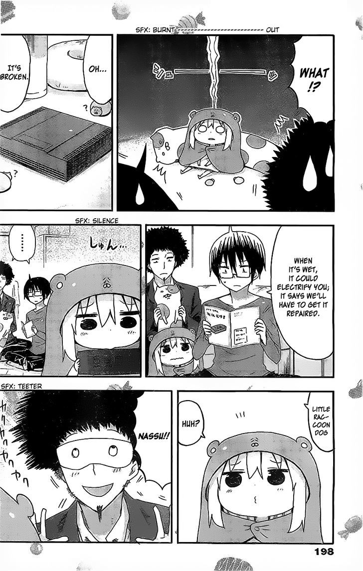 Himouto! Umaru-chan Chapter 35 page 6 - Chapter 35 : Umaru and Internet