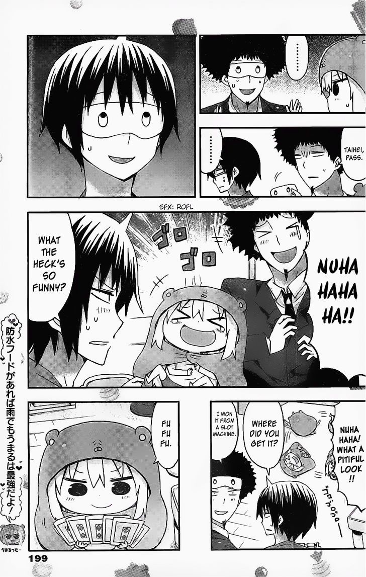 Himouto! Umaru-chan Chapter 35 page 7 - Chapter 35 : Umaru and Internet