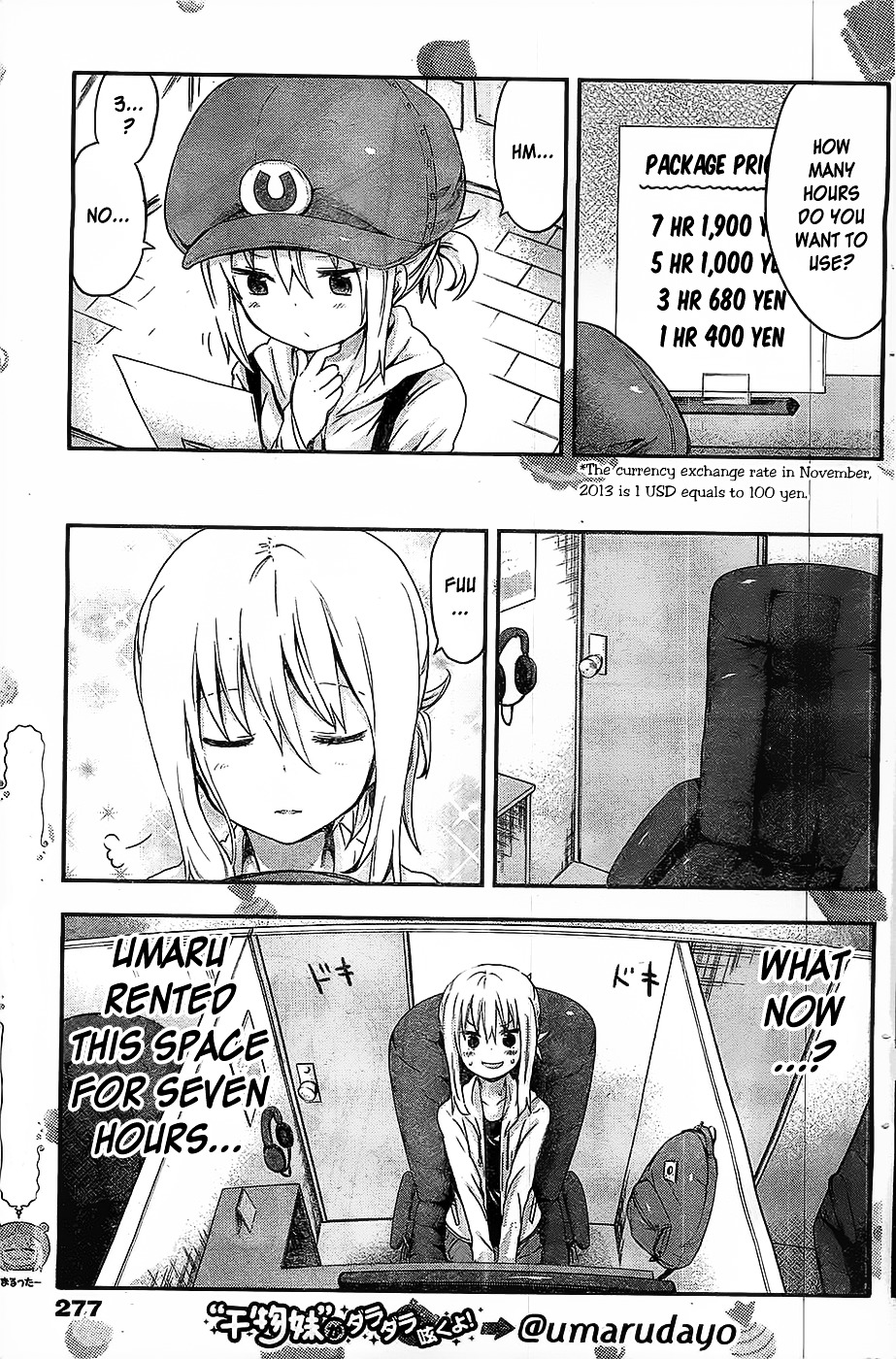 Himouto! Umaru-chan Chapter 36.3 page 3 - Chapter 36 v3 : Umaru and Manga