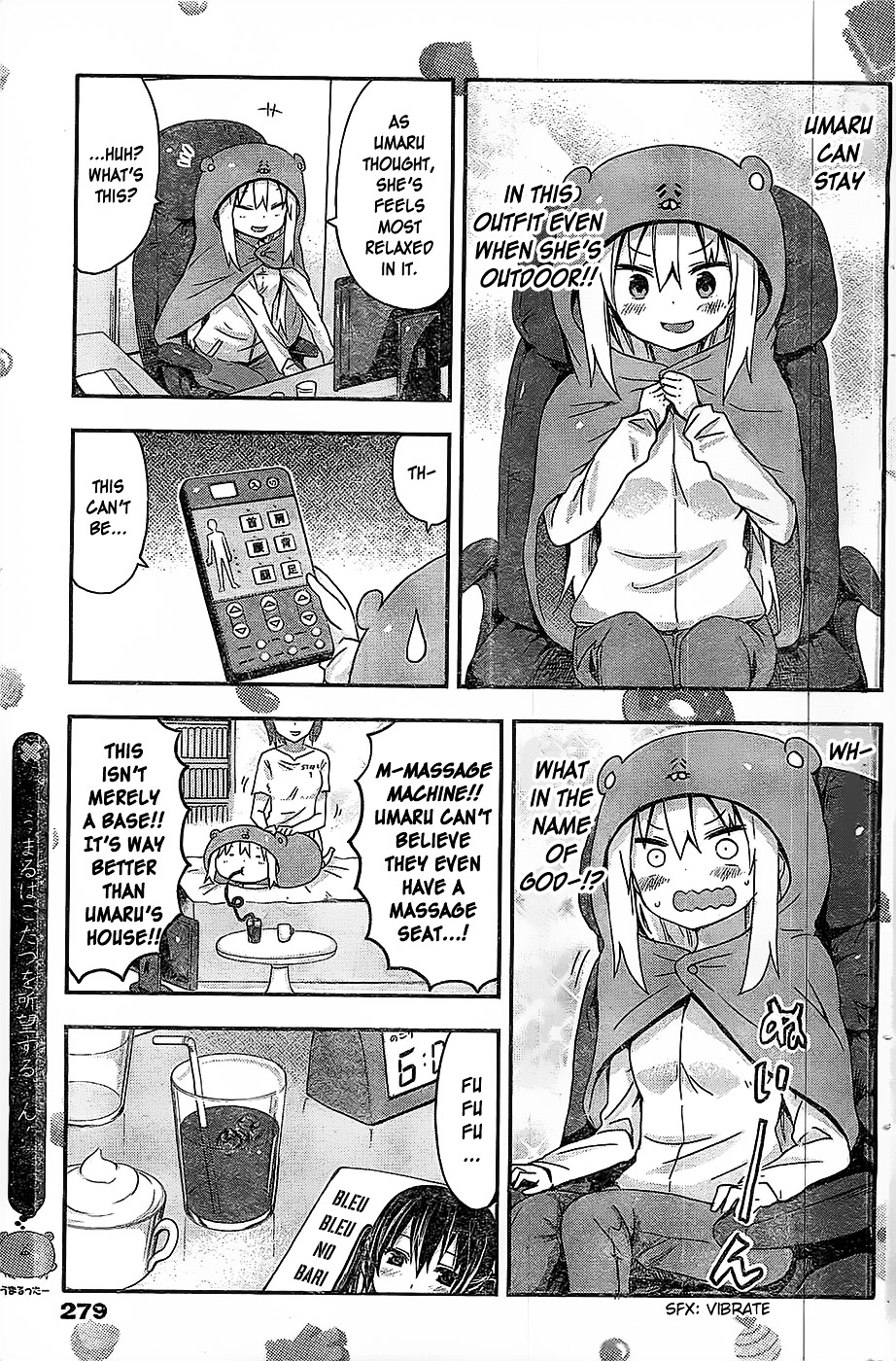 Himouto! Umaru-chan Chapter 36.3 page 5 - Chapter 36 v3 : Umaru and Manga