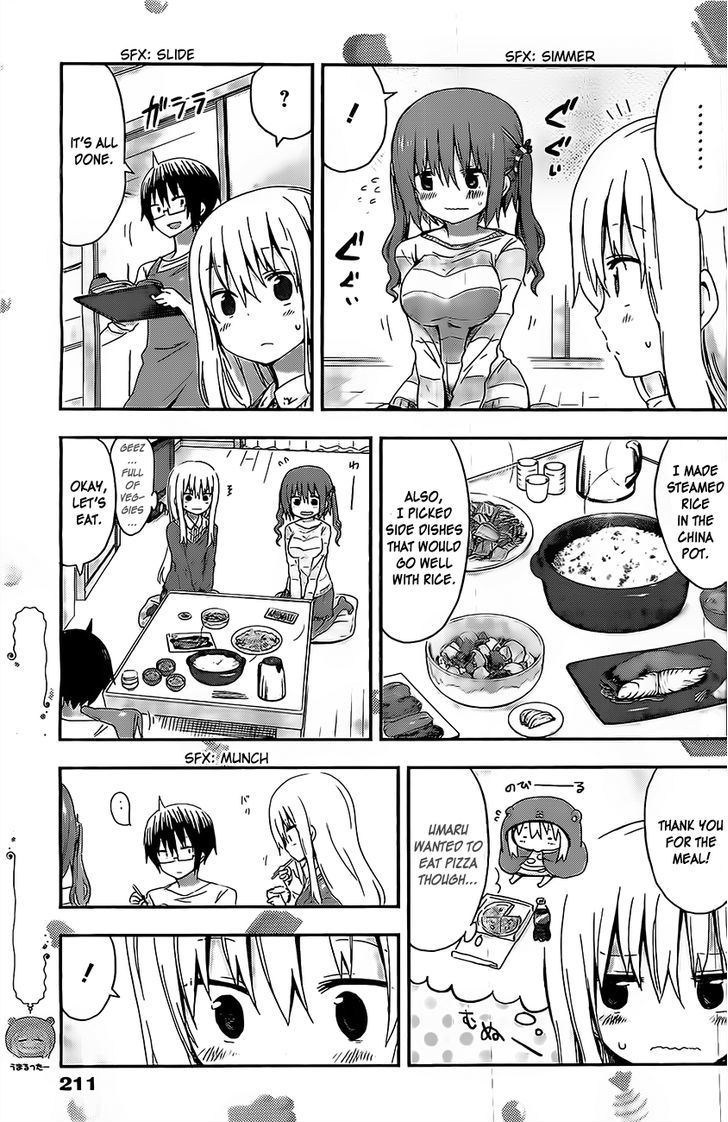 Himouto! Umaru-chan Chapter 37 page 5 - Chapter 37 : Umaru and Dinner Group