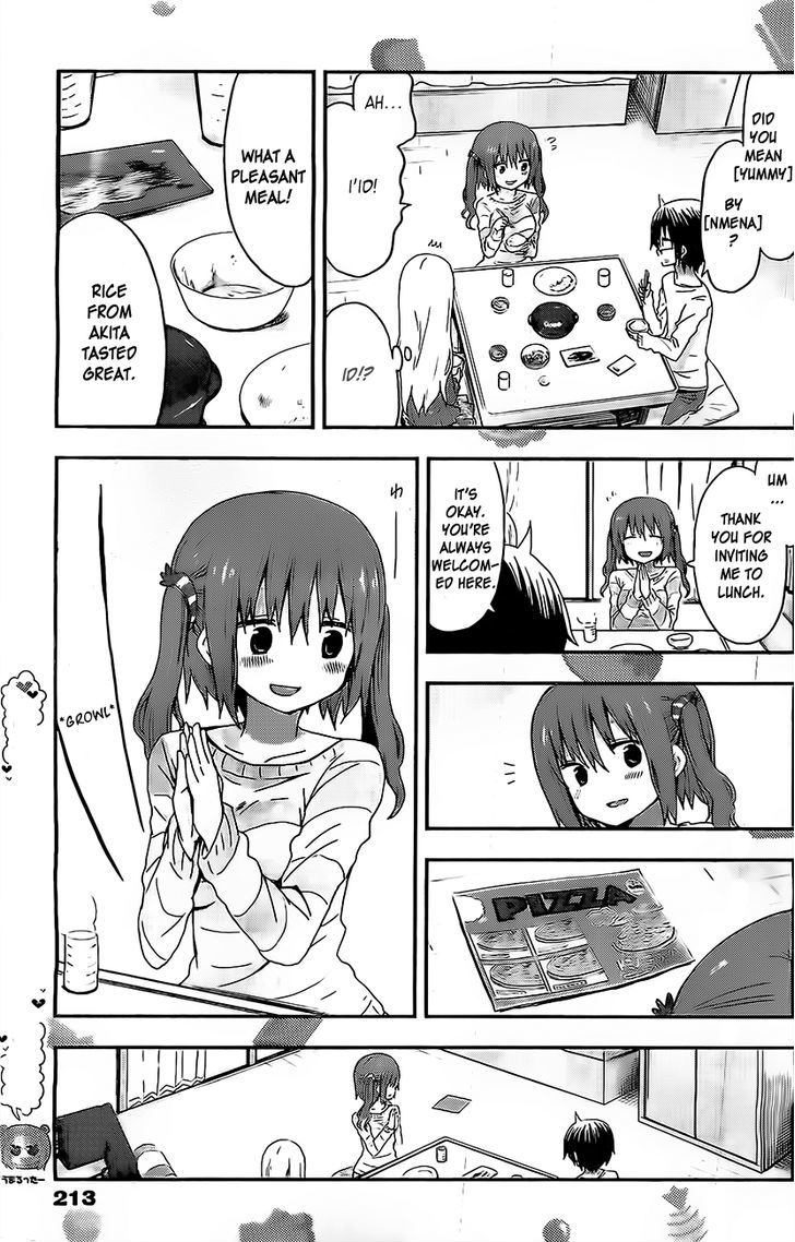 Himouto! Umaru-chan Chapter 37 page 7 - Chapter 37 : Umaru and Dinner Group