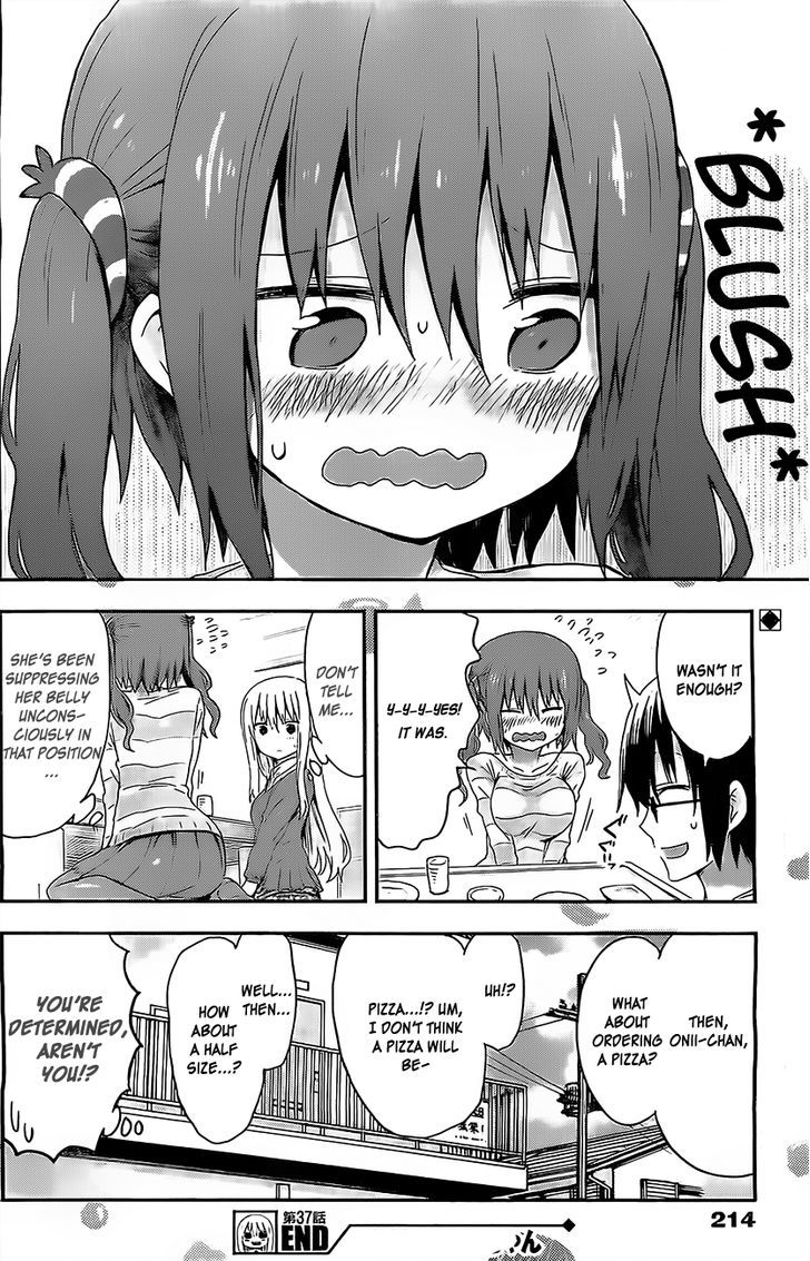 Himouto! Umaru-chan Chapter 37 page 8 - Chapter 37 : Umaru and Dinner Group