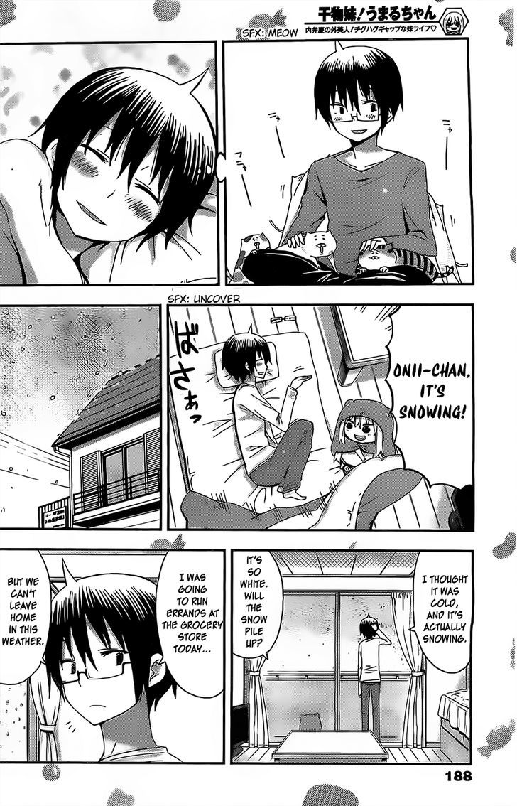 Himouto! Umaru-chan Chapter 38 page 2 - Chapter 38 : Umaru and Kotatsu