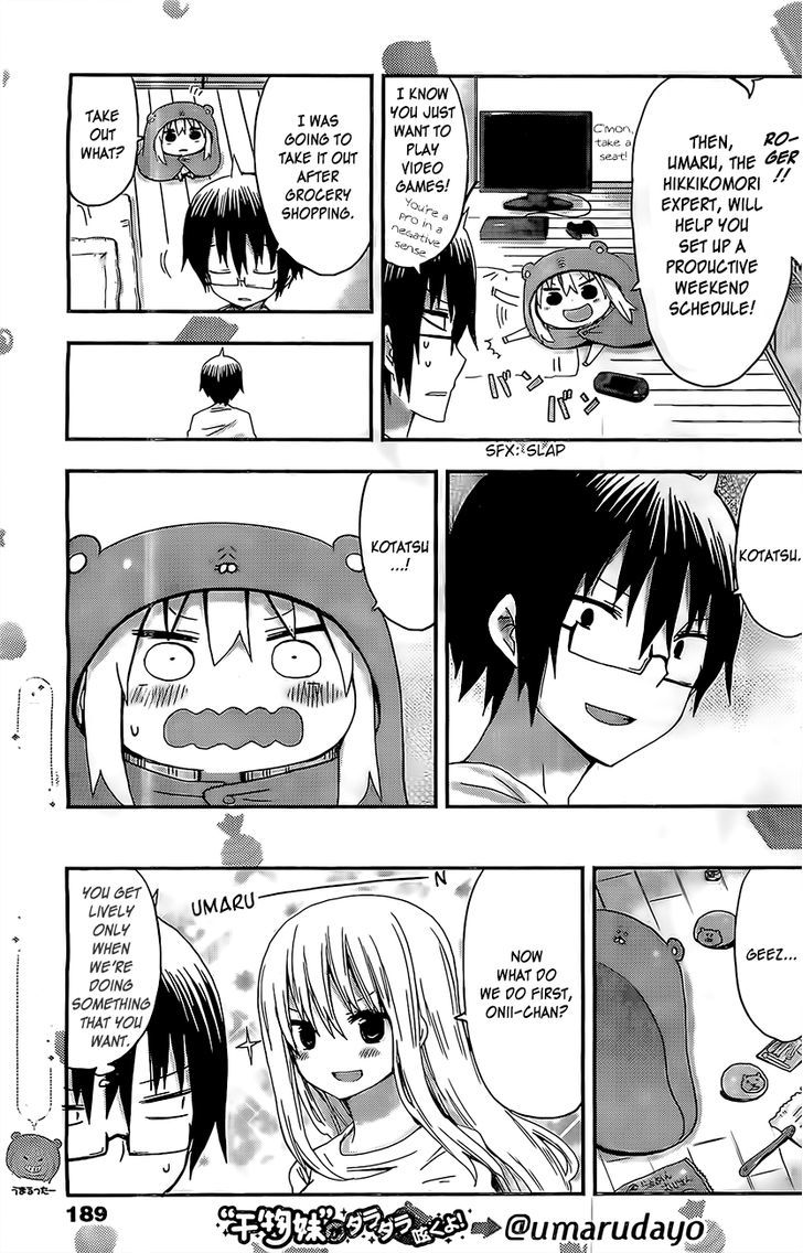 Himouto! Umaru-chan Chapter 38 page 3 - Chapter 38 : Umaru and Kotatsu