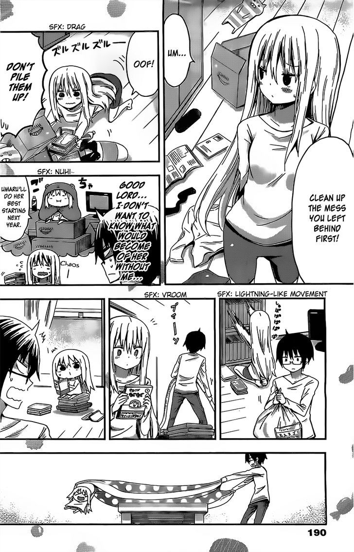 Himouto! Umaru-chan Chapter 38 page 4 - Chapter 38 : Umaru and Kotatsu