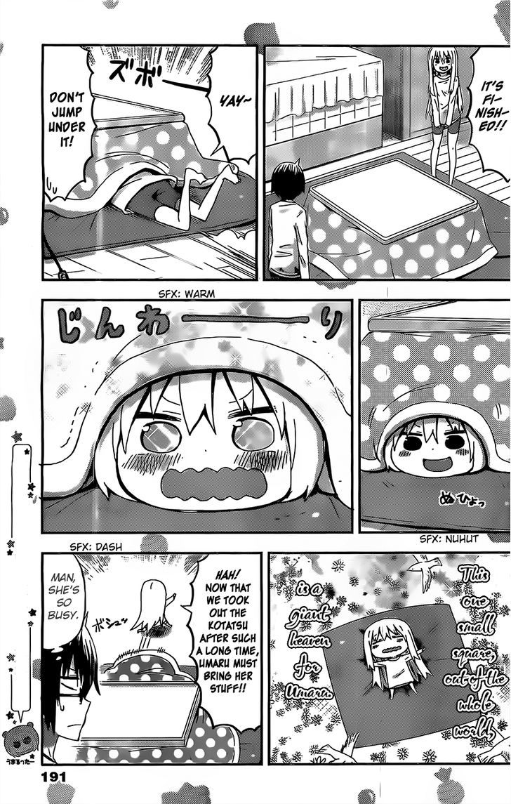 Himouto! Umaru-chan Chapter 38 page 5 - Chapter 38 : Umaru and Kotatsu