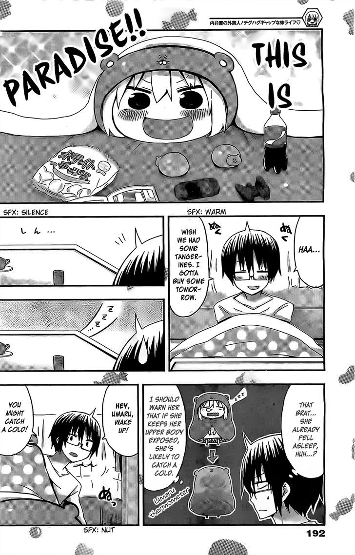 Himouto! Umaru-chan Chapter 38 page 6 - Chapter 38 : Umaru and Kotatsu