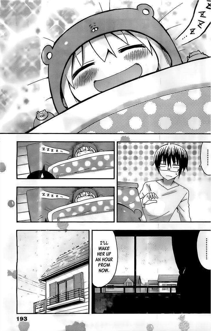 Himouto! Umaru-chan Chapter 38 page 7 - Chapter 38 : Umaru and Kotatsu