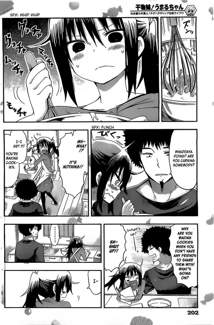 Himouto! Umaru-chan Chapter 39 page 2 - Chapter 39 : Kirie and Cookie