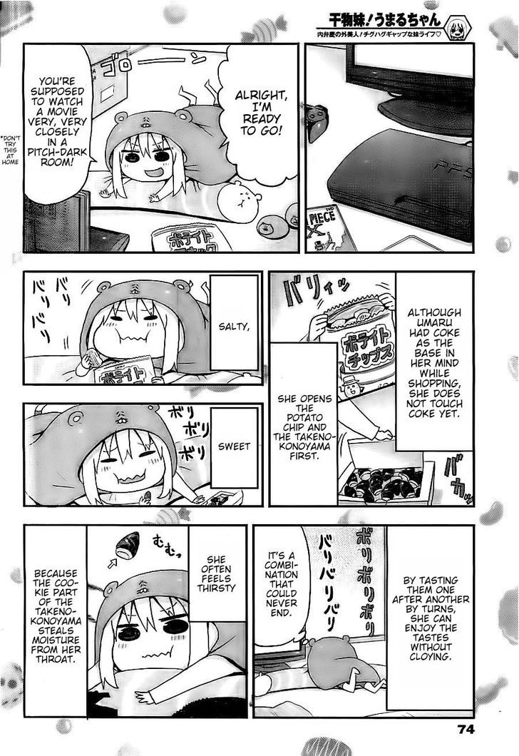 Himouto! Umaru-chan Chapter 4 page 4 - Chapter 4 : Umaru and School