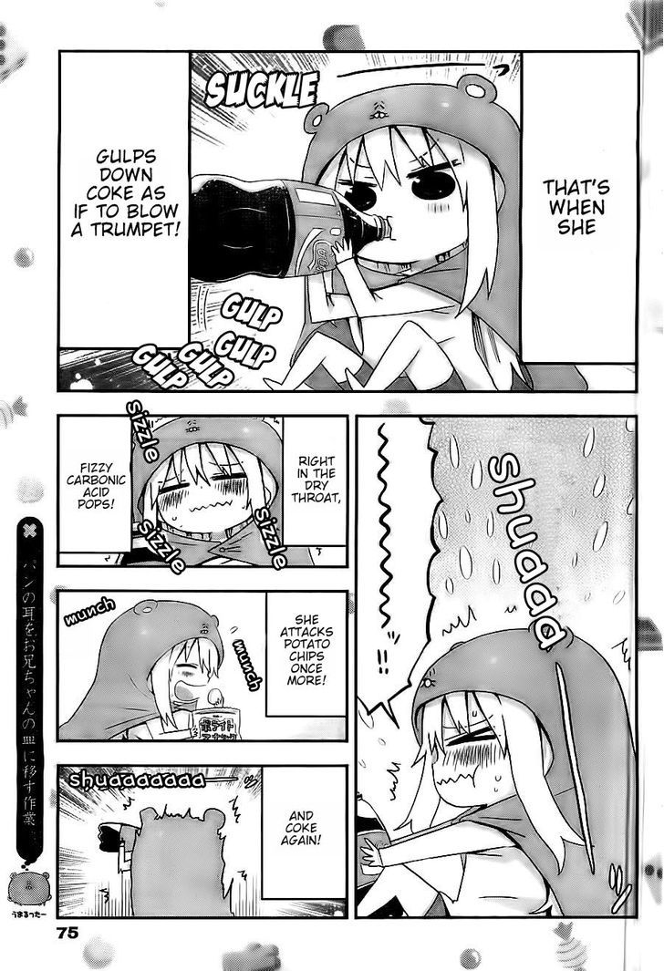 Himouto! Umaru-chan Chapter 4 page 5 - Chapter 4 : Umaru and School