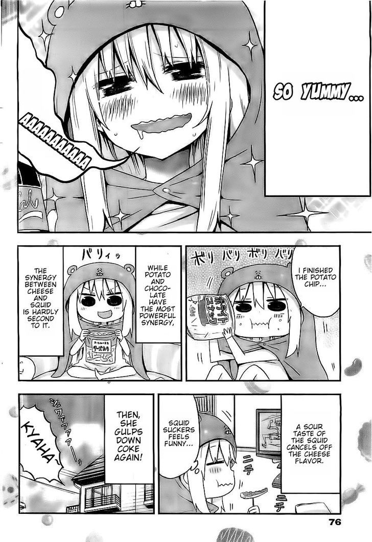 Himouto! Umaru-chan Chapter 4 page 6 - Chapter 4 : Umaru and School